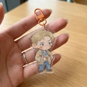 Project Hail Mary Grace Inspired Keychain, Movies Collectible keychain - Kawaii Bag Charm for Keys, Backpack & Gifts, Collectible Fan Accessory, Aesthetic Game Merch!