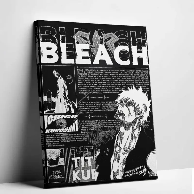 anime poster bleach kenpachi - TikTok Shop