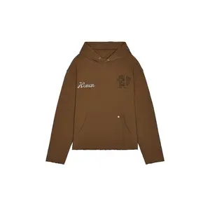 Honor The Gift Mascot Hoodie in Olive