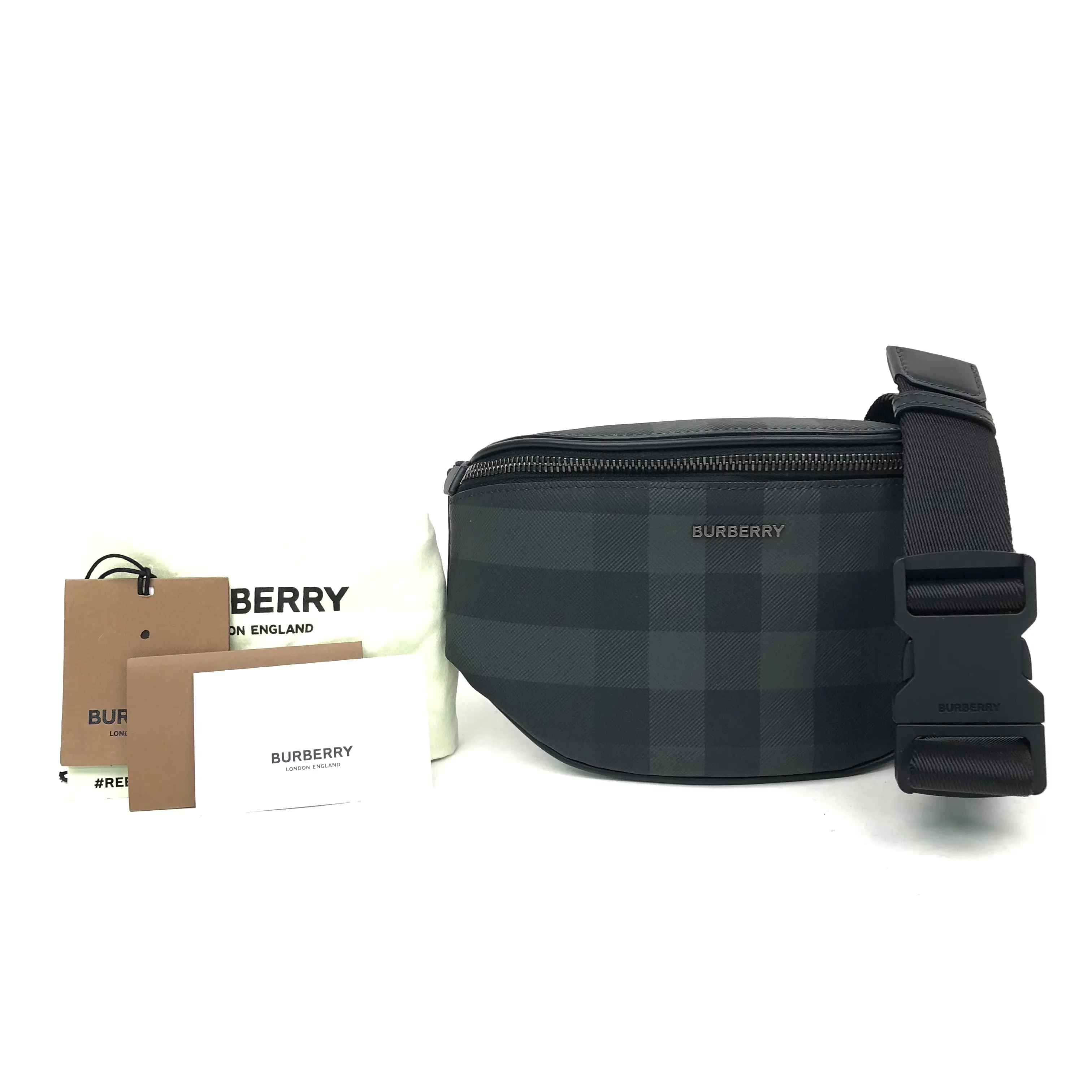 Pre-owned BURBERRY Leather Shoulder Bags 8.27'' R1229 Shoulder Bag C1364110629 0703 T5 Qiqi