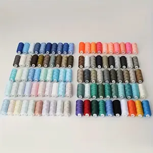 20pcs Colorful Random Sewing Thread Set Bright And Durable Polyester Thread Perfect for Sewing Enthusiasts And Beginners 402 Multifunctional Thread Ideal for Hand Sewing Machine Use And Crafts