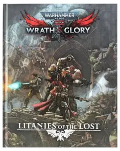 USED-Wh 40k RPG W&g Litanies of the Lost (Hardcover)