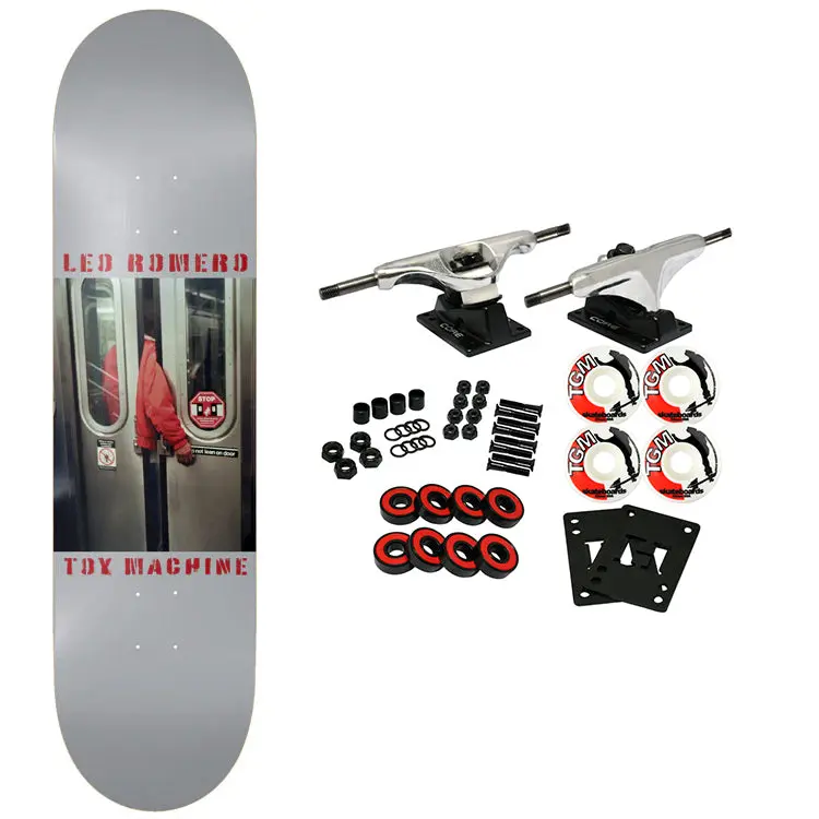 Toy Machine Skateboard Complete Romero Wisecup 8.25" x 31.75"