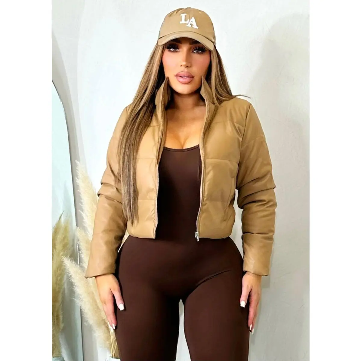 Cozy Days Jacket Brown