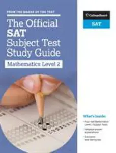 USED-The Official SAT Subject Test in Mathematics Level 2 Study Guide by College Board (Paperback)
