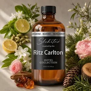 Hotel Collection Diffuser Oil - Inspired by The Iconic Five-Star Coasta Scent Essential Oil - Luxury Aromatherapy Essential Oils-Lemon Bergamot Sea Breeze -or Ultrasonic and Waterless Diffusers and Crafting