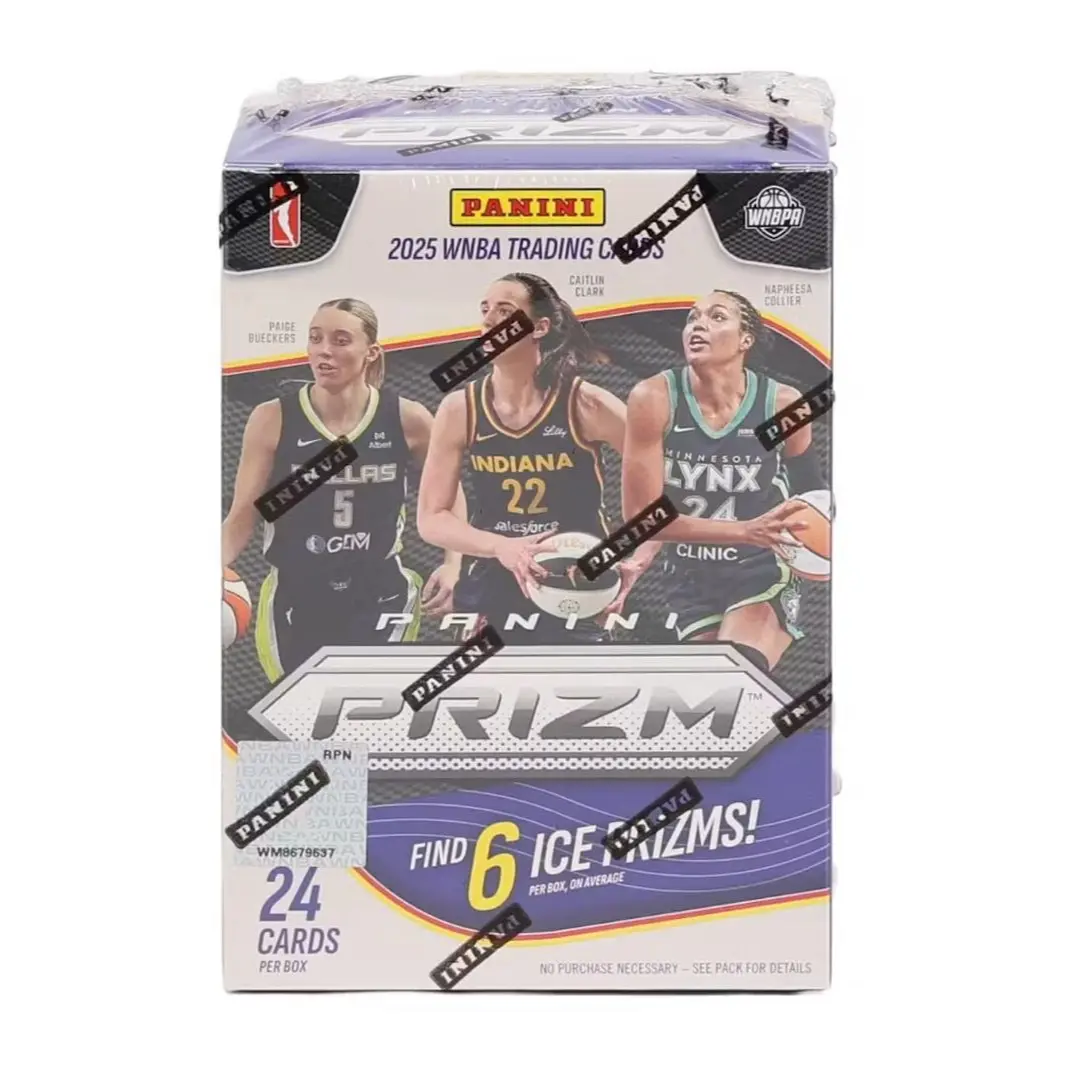 2025 Panini Prizm WNBA Basketball Blaster Box