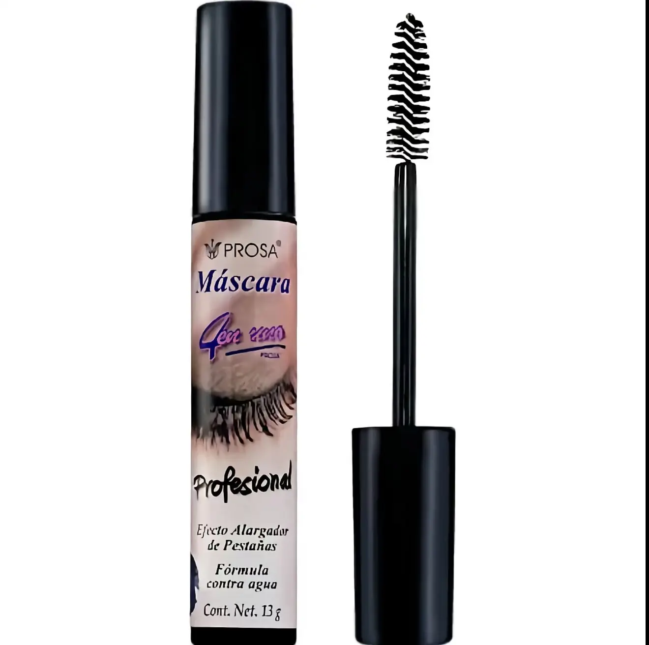 Prosa 4-in-1 Professional Lightweight Mascara, 13g Net Weight
