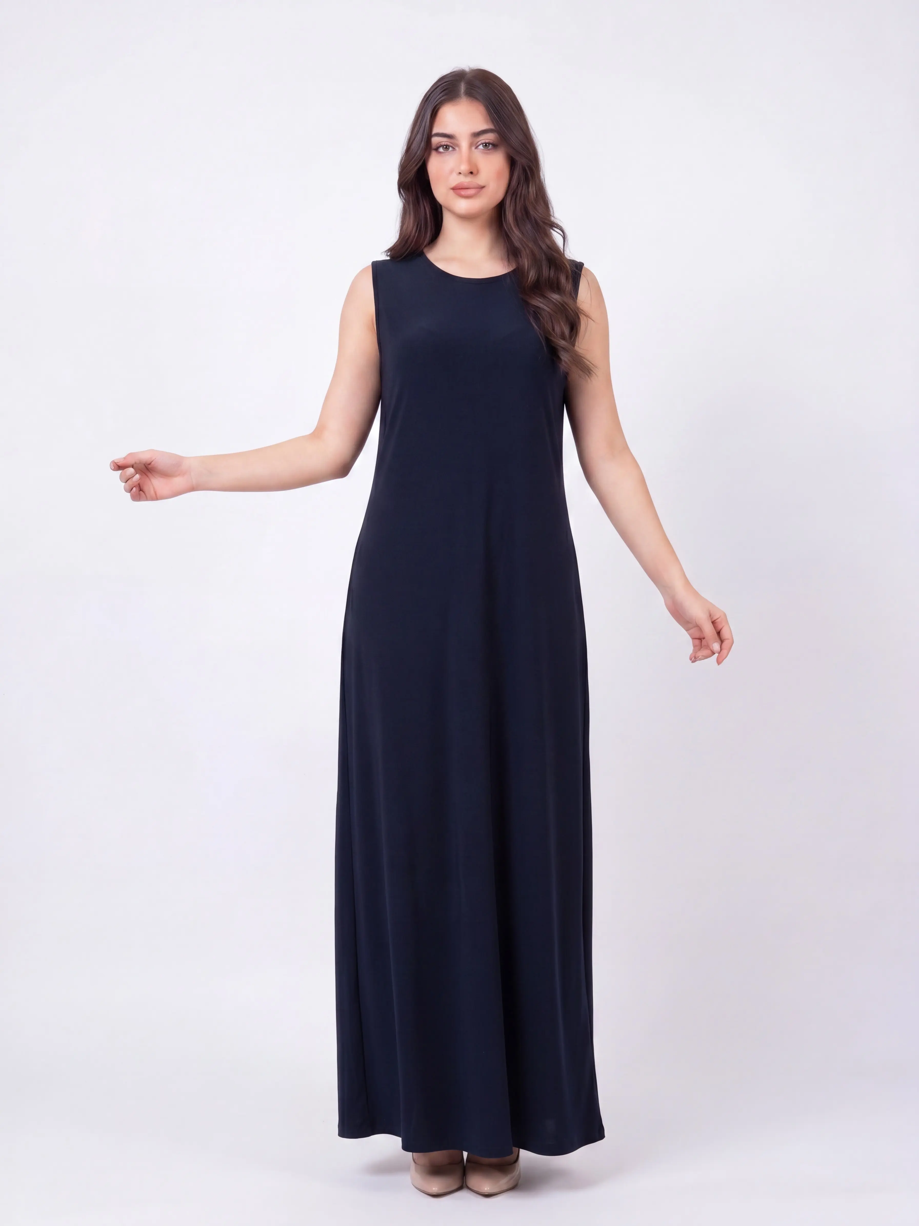 Leakrah Inner Abaya Slip - Women's Inner Slip Abaya Dress - Perfect for Modest Dresses, Eid Dresses, Ramadan, Gifts for Her
