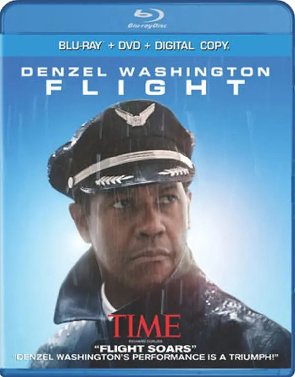 USED Book - Flight (Blu-ray) - english