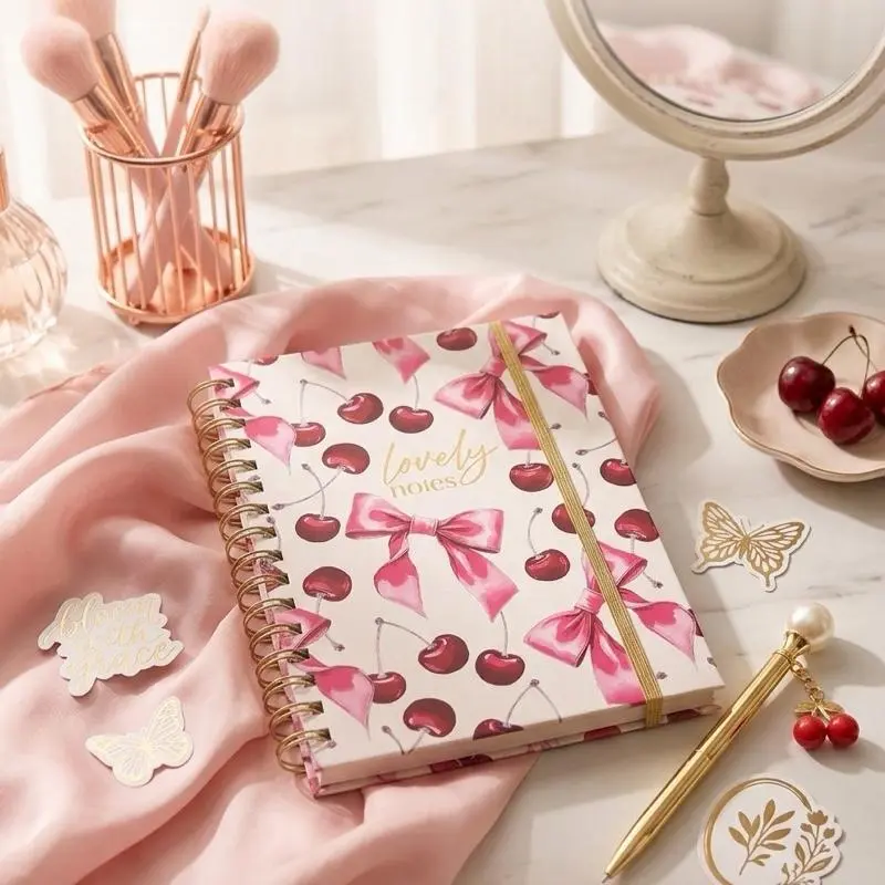 Lovely Notebook, Office Stationery for Computers & Office Equipment Use