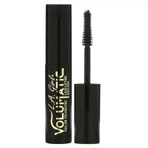 L.A. Girl Volumatic Mascara, GMS652 Black Brown, 0.34 fl oz (10 ml)