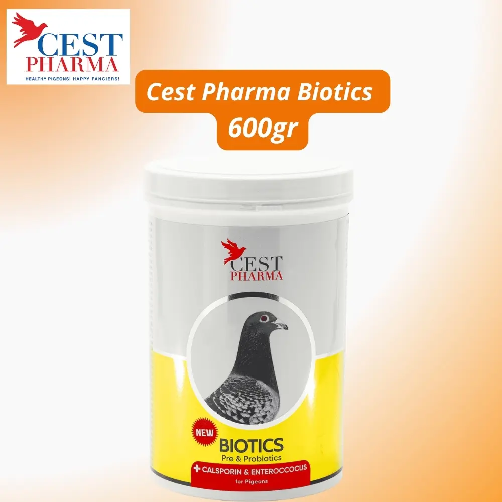 Cest Pharma  Biotics 600grpolvo  para palomas
