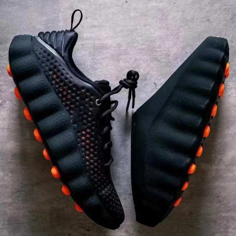 For 002 Women's Shoes Comfortable and Breathable Training Shoes Couple Versatile Casual Shoes Tide Fast Delivery