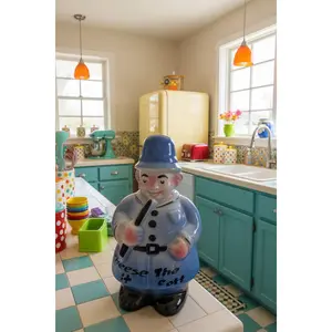 Vintage "Cheese It the Cop" Grated Cheese Shaker