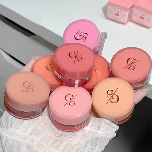 1 Count Moisture Moisturizing Gogo Bear Canned Jam Lip Honey Mirror Jelly Glass Toot Lip Glaze Lip Oil