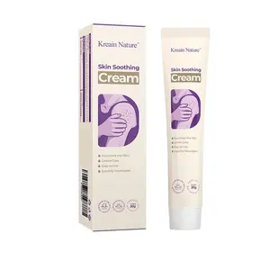 Kreain Nature Skin Soothing Cream, Natural Eczema Cream for Dry, Itchy, Redness-Prone, Full Body Calming Repair Lotion for Sensitive & Compromised Skin