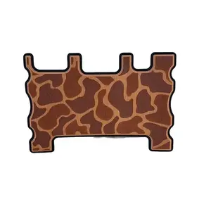 Motion Marine Customs Jett's Camo Custom Speaker Shell for Turtlebox or Ecoxgear Defender - Custom Measured & Designed Protective EVA Foam Shell