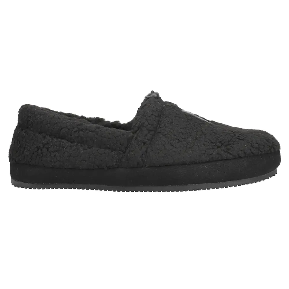 PUMA Mens Tuff Sherpa Moccasin Casual Slippers Casual - Black