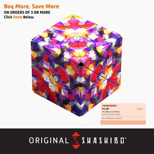 Laurence Gartel Series - Shashibo Magnetic Puzzle Cubes infinity cube