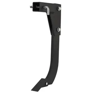 GARVEE Hitch Mounted Ripper with 18'' Shank Middle Buster Plow for ATV/UTV and Tractor, Featuring 2" Receiver, Easy One-Pin Mounting, Heavy Duty Trencher Subsoiler with 2 Replaceable Ripper Teeth