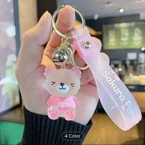Jellybear keychain