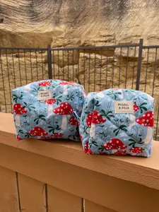 Happy Mushroom Boxy Bag - Sm