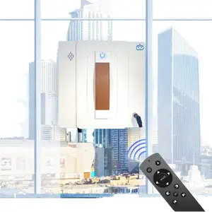 Glass Cleaning Robot Electric Vacuum Window Cleaning Robot Water Auto Spray Remote Control Electric Window Robot