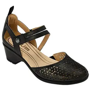 Jambu JBU Bethany Laser Cut Mary Jane