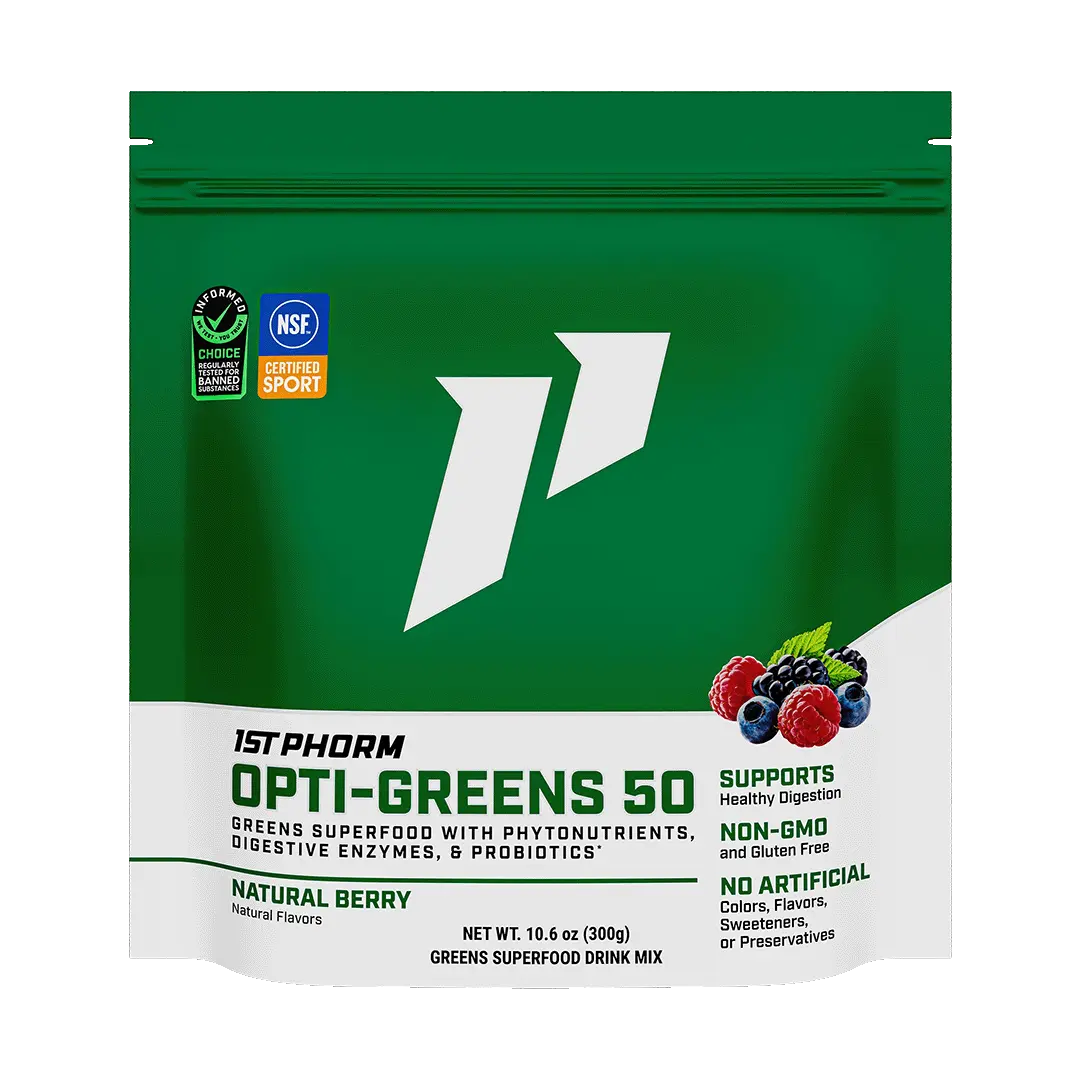 1st Phorm Opti-Greens 50 | Greens Superfood Powder