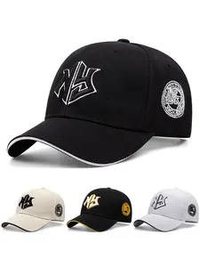 2025 Simple New Baseball Hat, Adjustable Snapback Cap, Embroidered Hat, Letter NY Embroidery Men's Skateboarding Hat Women's Daily Sports Sunshade Hat Outdoor Travel Decor Hat