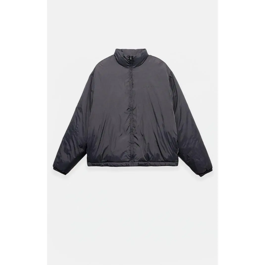 Fear of God ESSENTIALS Men's Iron Gray Puffer Jacket