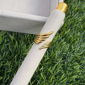 Spiral Stainless Steel Ring - Elegant Gold-Tone Design for Everyday Wear