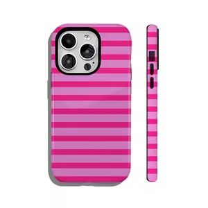 Barbie Pink Stripe Case | Your iPhone Just Got Prettier