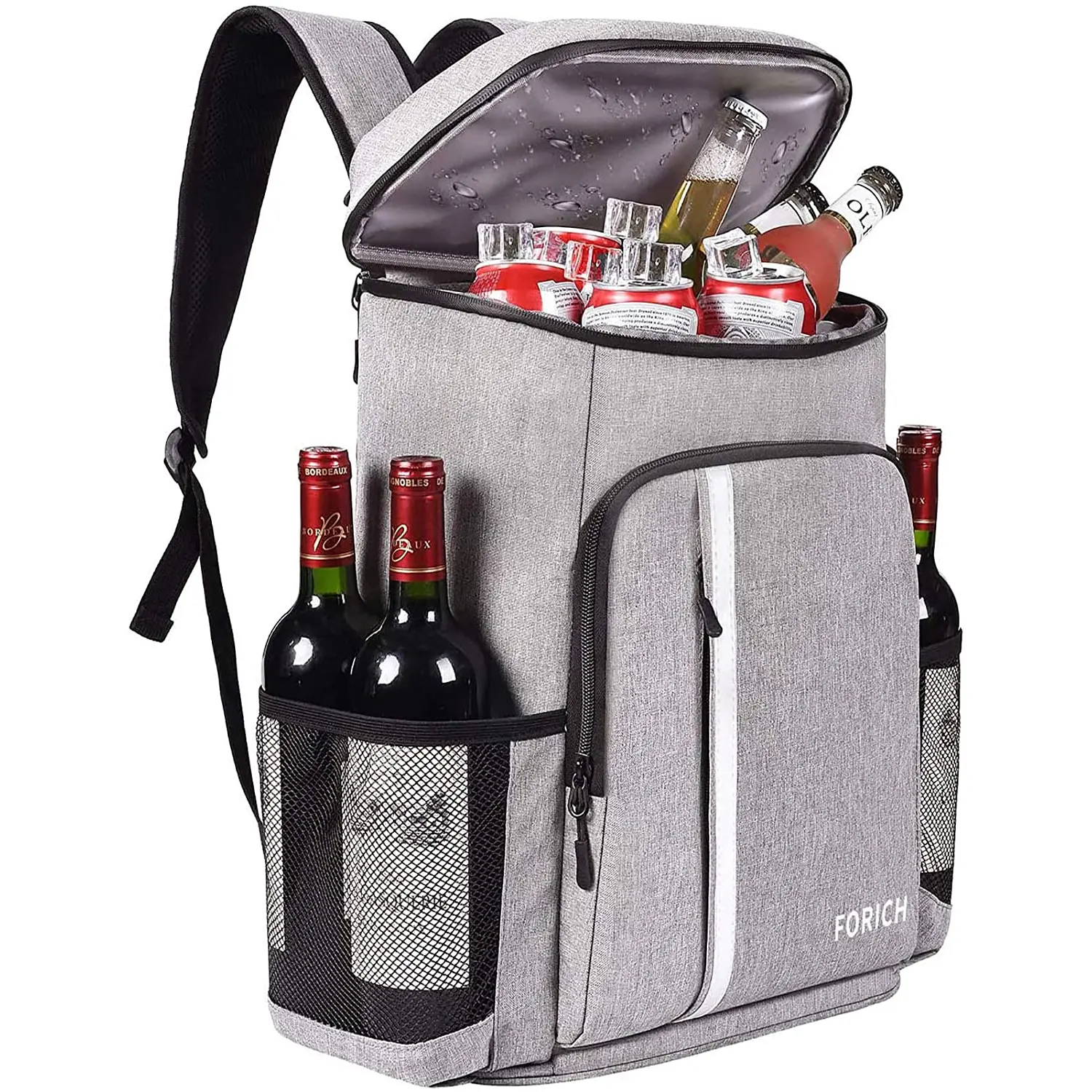 'FORICH' Backpack Cooler Leakproof Insulated Waterproof Backpack Cooler Bag, Lightweight Soft Beach Cooler Backpack, Picnics Camping Hiking... unisex