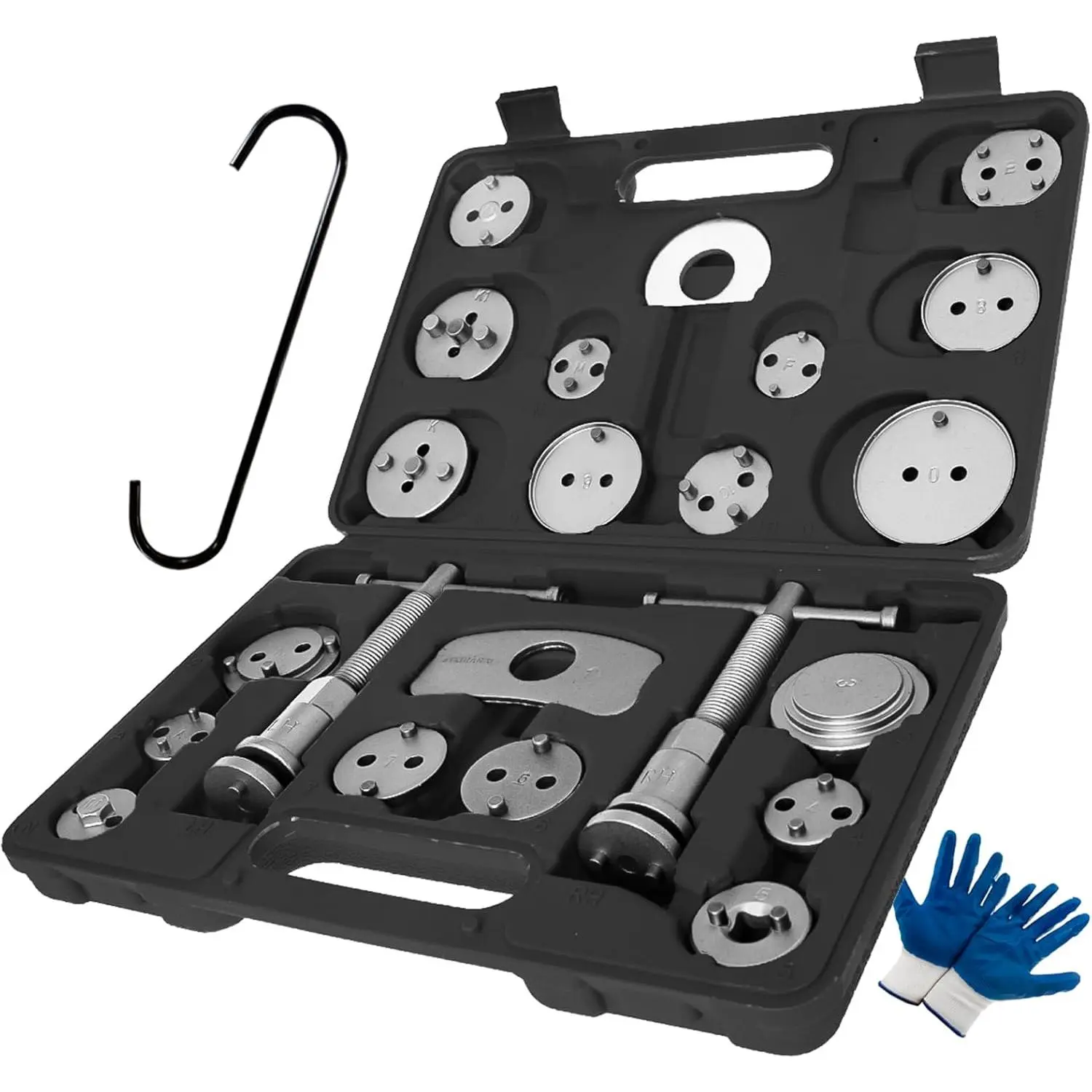 Caliper Tool Heavy Duty  Caliper Compression Tool Black 24 count
