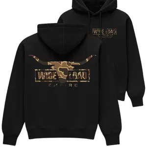 Camo Longhorn Hoodie