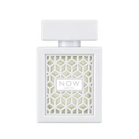 Lattafa Rave Now White Eau de Parfum (EDP) Spray - 100ml (3.4 oz) Modern Prestige Unisex Aromatic Perfumes, Fresh & Sensual Citrus Scent with Grapefruit, Patchouli, Amber Musk Warmth, Sensory-Boosting Body Fragrance