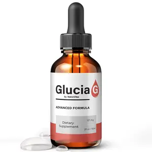 Glucia - Advanced Natural Dietary Supplement with 121mg Proprietary Blend for Health & Wellness
