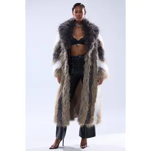POISON IVY FAUX FUR COAT POISON IVY FAUX FUR COAT