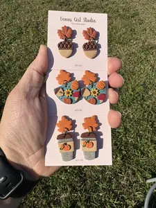 Fall Icon Dangle Earrings