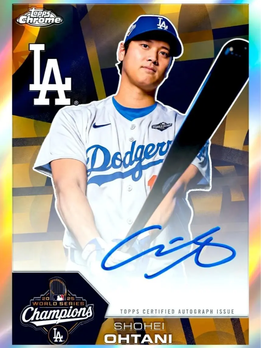 Break #821 - 25x Box Break 2026 Topps Chrome Baseball Blasters - 25x Box Break!!