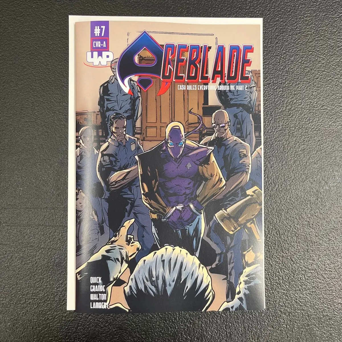 Aceblade #7 Comic Book