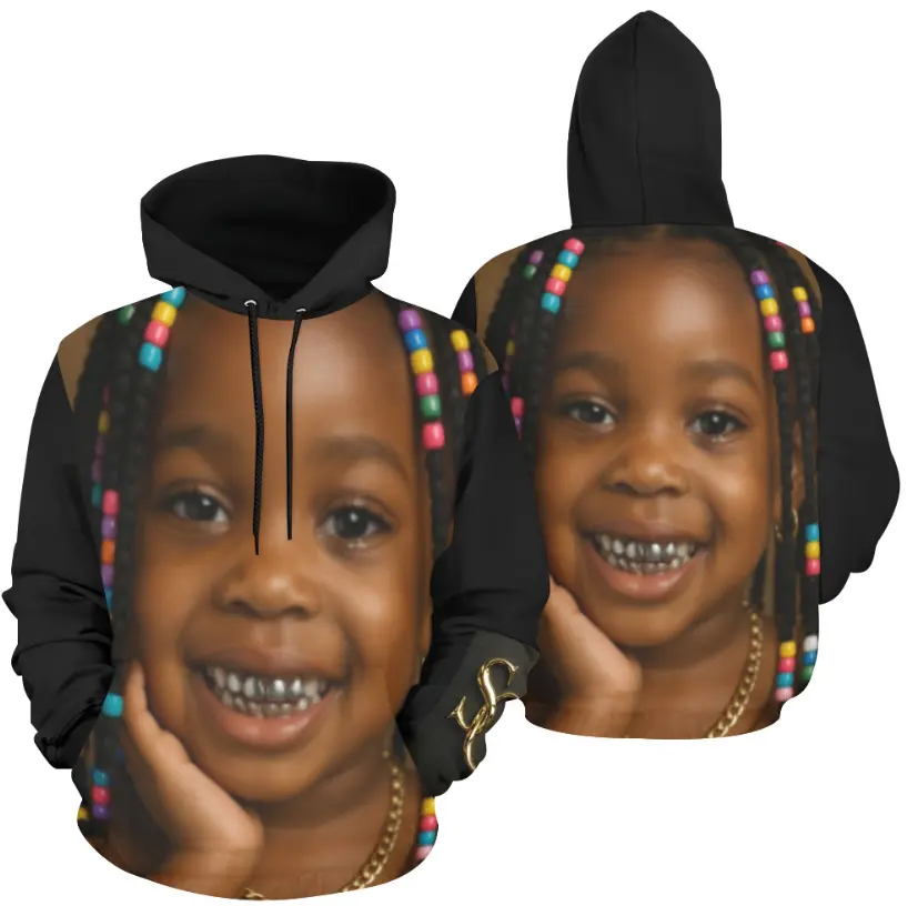 Gleece Jit All Over Print Hoodie for Unixsex