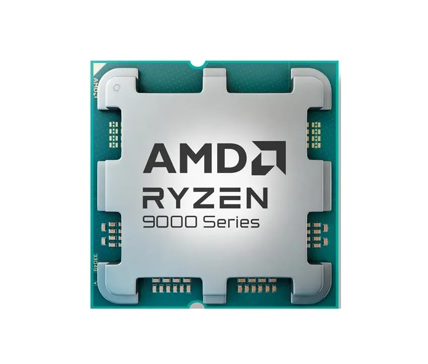 AMD 100-100001973WOF Ryzen 7 9000 9850X3D Octa-Core 8 Core 4.70 GHz Processor - 96MB L3 Cache & 8MB L2 Cache