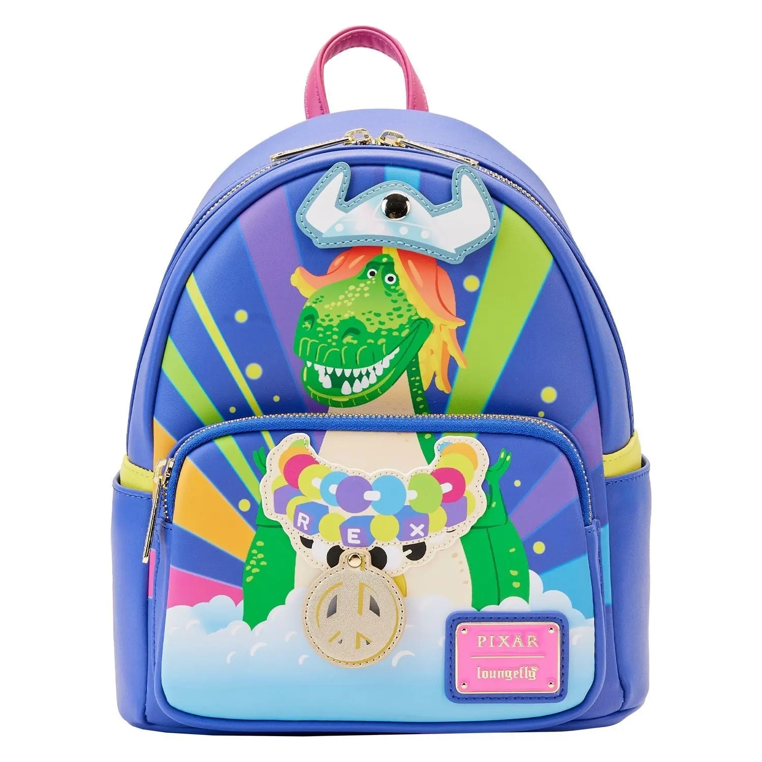 Loungefly Toy Story Partysaurus Rex Mini Backpack Loungefly Toy Story Partysaurus Rex Mini Backpack