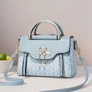 This Year's Popular Small Bag New Spring and Summer Women's Shoulder Crossbody Mori Style Net Red Ocean Style Small Square Bag Women's Bag