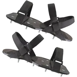 Epoxy Floor Spiked Shoes, Self-Leveling Garage Floor,Cover Installation,Overlays,concrete shoe spikes, cleats for epoxy (Fully Assembled,size 6-13)