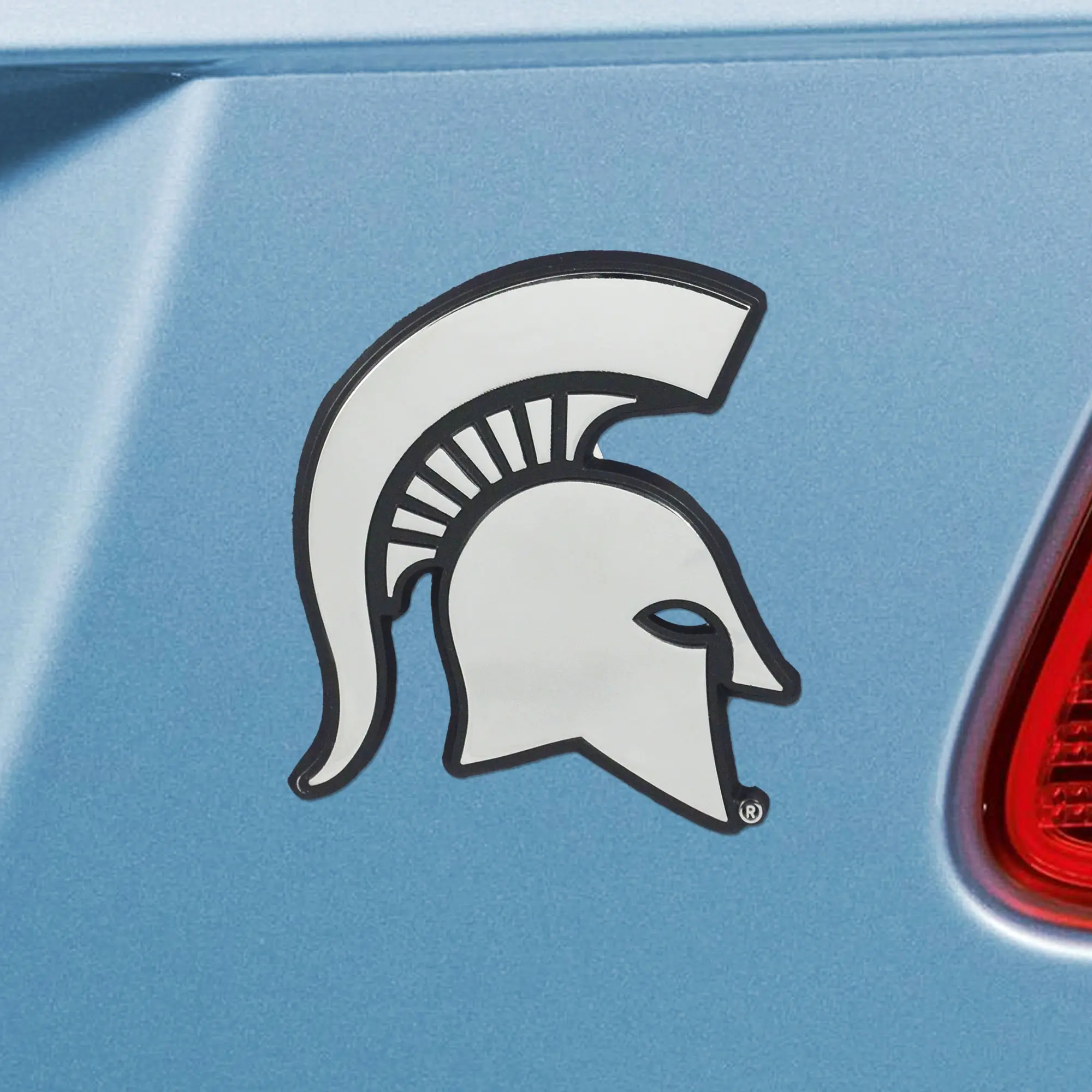 Michigan State Spartans Chrome Auto Emblem