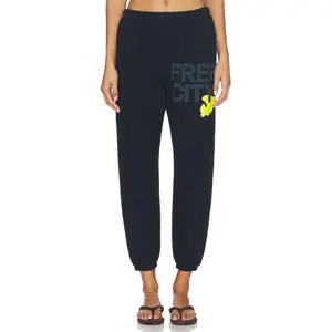 Free City Heather Sweats in Squidsink